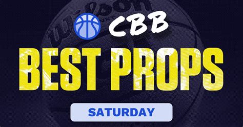 cbb prop bets